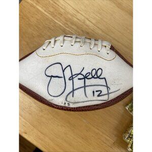 JIM KELLY Signed Baden Mini Football BUFFALO BILLS 5x Pro Bowl, 2x All-Pro, HOF